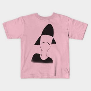 Just the Mustache Kids T-Shirt